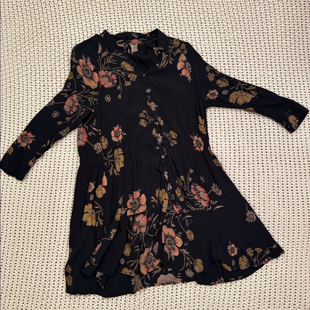 Free people poppy Mini Dress